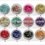 kaho art nail factory wholesale samll order nail accessories high quality biodegradable cosmetic packaging NA