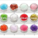 kaho art nail factory wholesale samll order nail accessories high quality cosmetic ps material container NA