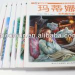 Kids Books Printing Children Book Supplier With CMYK Printing LM- Magazine Printing