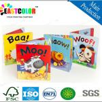 kids english board book printing 130719