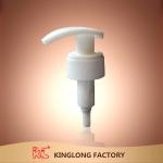 Kinglong!New hot style champion hand plastic shampoo bottle lotion pump K-L01D K-L01D