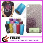 korea quality heat transfer glitter vinyl fchvw122618