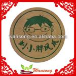 kraft brown paper printing stickers LS037w