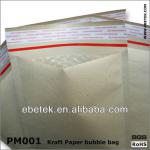 Kraft bubble mailer/kraft jiffy mailing with bubble padded/bubble padded jiffy envelope PM001