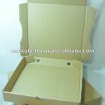 KRAFT CORRUGATED PIZZA BOX