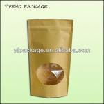 kraft food paper bag/brown paper bags/kraft paper bag for food packaging YF-K