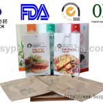 kraft paper bags food grade/kraft paper bags with printing/high grade packing bags 0000000