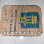 kraft paper bags for cement PPB 302