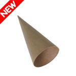 Kraft Paper Circular Cone PB10131