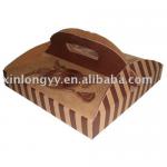 Kraft Paper Food Box B159