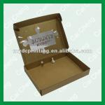 kraft paper pizza box with top quality CB-023