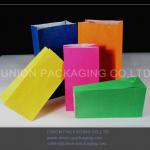 Kraft printed food paper bag LHCC05