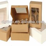 Kraft Window Cupcake Boxes T.top-001065