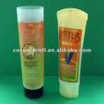 labeling packaging soft tube for body lotion 3ml-500ml