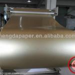 LAMINATED ALUMINUM GOLD PAPER 4811