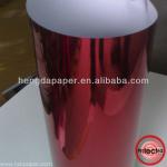 LAMINATED METALLIZED PAPER 4811