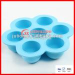 Large Blue Custom Silicone Egg Tray For Sale ZSR 6682