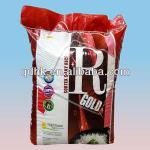 large bopp agriculture grade plastic bag for rice customized