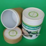 large diameter round cardboard paper tubes for garments Tea can#