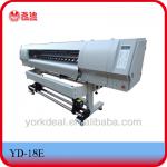 large format eco solvent printer use konica/polaris/xaar/epson printing ink YD