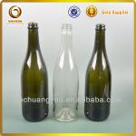 large inflatable design of glass champagne bottle and cork P-AN-03