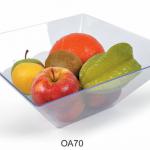 Large plastic fruit cups container SP-OA70