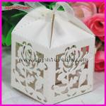 Laser carving candy box, wedding favor box SD-WB1004 IV