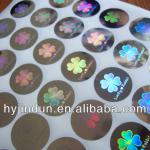 laser hologram stickers (ISO9001:2000) 002A