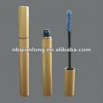 latest yellow mascara tube cosmetic bottle packaging MQL-007