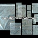 LDPE/HDPE clear plastic zipper bags 0033