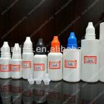 LDPE thick plastic dropper bottle 10ml/25ml/30ml/50ml /80ml RY-PE-T