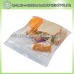 LDPE transparent ziplock bag for food zipper 1