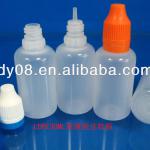 LDPE30ml plastic dropper bottle safty cap bottle LDPE30ml