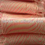 Leading manufacturer 10mm 16 strand Braid Polyester Rope for multi-purpose HD-PET-16