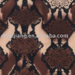 leather and textile transfer printing foil snake skin