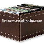 Leather CD/DVD box holder FN0141fn