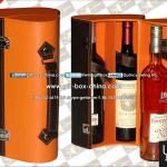 Leather wine packaging box for 3 bottles FN1536R