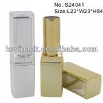 LED lipstick case with mirror S24041