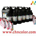 LED UV ink for Epson DX5/6/7, printing for hard &amp; soft material LED UV ink