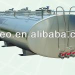 LEO road milk tanker milk insulation storage transport tank LEO milk transport insulation tank