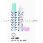 LH-008A plastic roll on bottle LH-008A