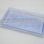 Light Blue Plastic Sushi Container WL-07