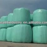 light green silage wrap films HG102-1490