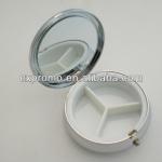 Light weight pill box/Slim Design good for travel pill case PB001