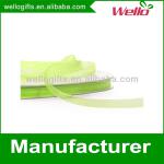 lime green sheer organza ribbon for gift package 73201ci