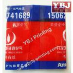 Liquefied petroleum gas bottle shrink label Label-2325