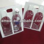 LIQUER/BOL&#39;S CURACAO BLUE/CORDIALS OR LIQUEURS blister packaging in customized design xxl-blister tray