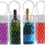 liquid filled ice bag, PVC wine bag, plastic ice bag IB-11