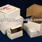 lock corner white cake and bakery boxes Ylx-box-0021