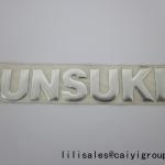 logo metal emblem metal sticker metal plate317